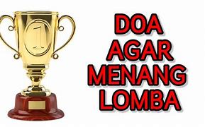 Doa Menang Lomba Badminton