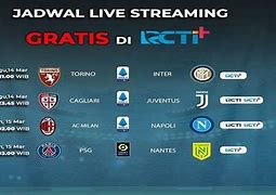 Jadwal Bola Malam Ini Di Tv Rcti Dan Mnctv